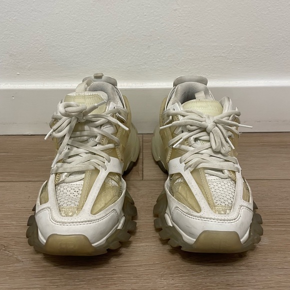 Balenciaga Track Clear Sole Sneakers - Size 37 - Picture 1 of 6